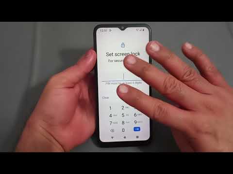 Nokia g10, how to set pin lock, Nokia mobile mein pin lock set Karen