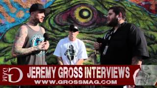 DGAF Chucky Chuck and Gillies - Gross Magazine interview