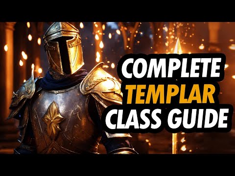 ESO - ULTIMATE TEMPLAR CLASS GUIDE FOR BEGINNERS