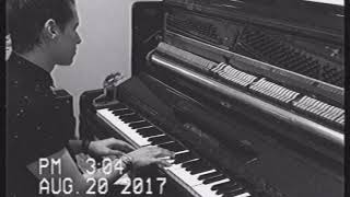 John Mayer - Theme from &#39;&#39;The Search for Everything&#39;&#39; (Piano Session)