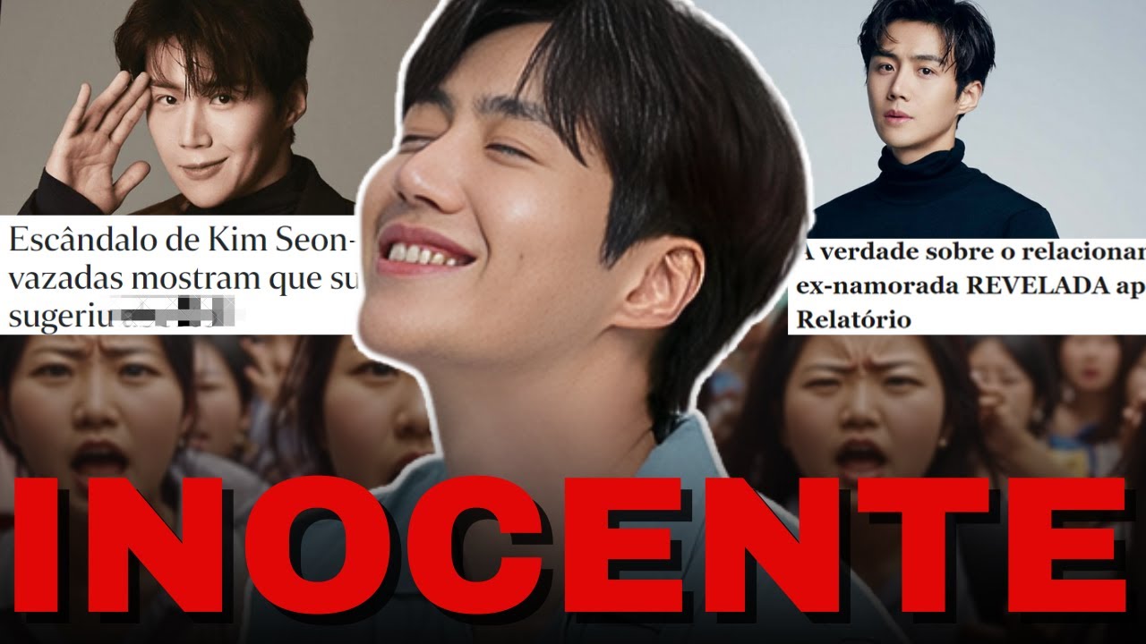 A Coreia DESTRUIU a carreira de um INOCENTE | Kim Seon Ho