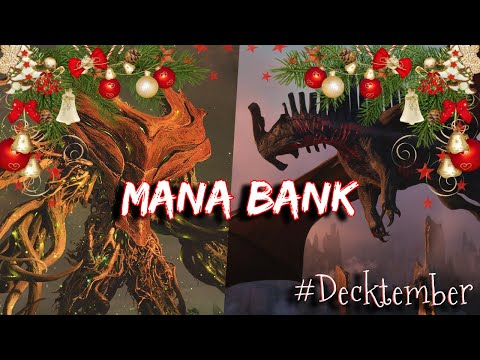 Decktember - Mana Bank - Leyline Tyrant in Historic - Mtg Magic Arena Deck Tech and Game Play