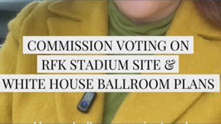 Download lagu Komisi akan melakukan pemungutan suara terkait lokasi RFK dan rencana ruang dansa Gedung Putih. mp3