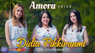 Download lagu Amora Voice - DIDIA PIKKIRANMI || Lagu Terbaru Amora Voice mp3