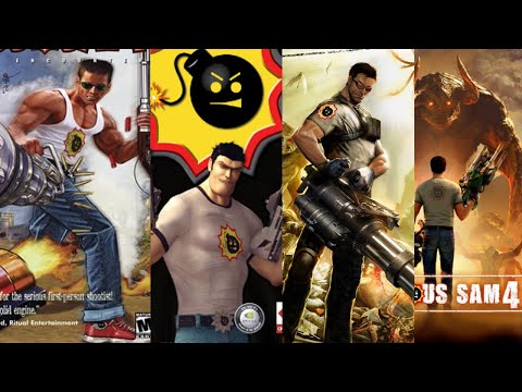 Evolution of Serious Sam Games
