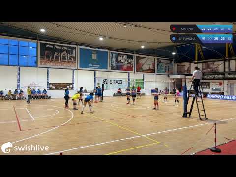 coppa italia serie D 29/05/21 18:45 marino pallavolo- sporting pavona MARINO VS SP PAVONA