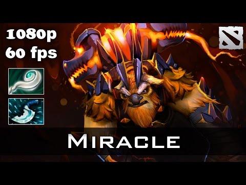 Miracle Earthshaker Dota 2 Reborn Ranked Match