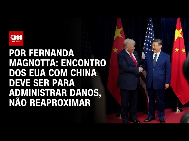 Análise: Encontro dos EUA com China deve ser para administrar danos, não reaproximar | CNN 360°