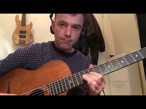 Solo Django Reinhardt sur diminushing