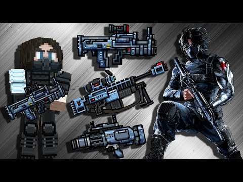 Pixel Gun 3D - Super Soldier Set Gameplay