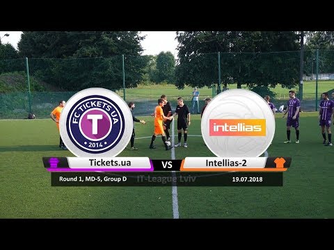 Tickets.ua - Intellias-2 (IT-League 2018 Group Stage Highlights)