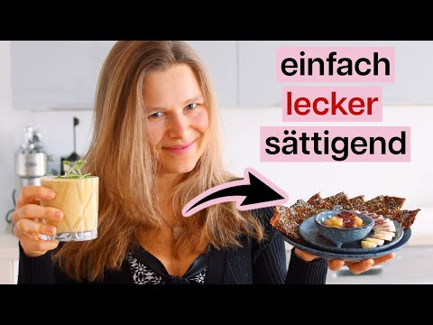 The 3 easiest raw food recipes (incredibly delicious)