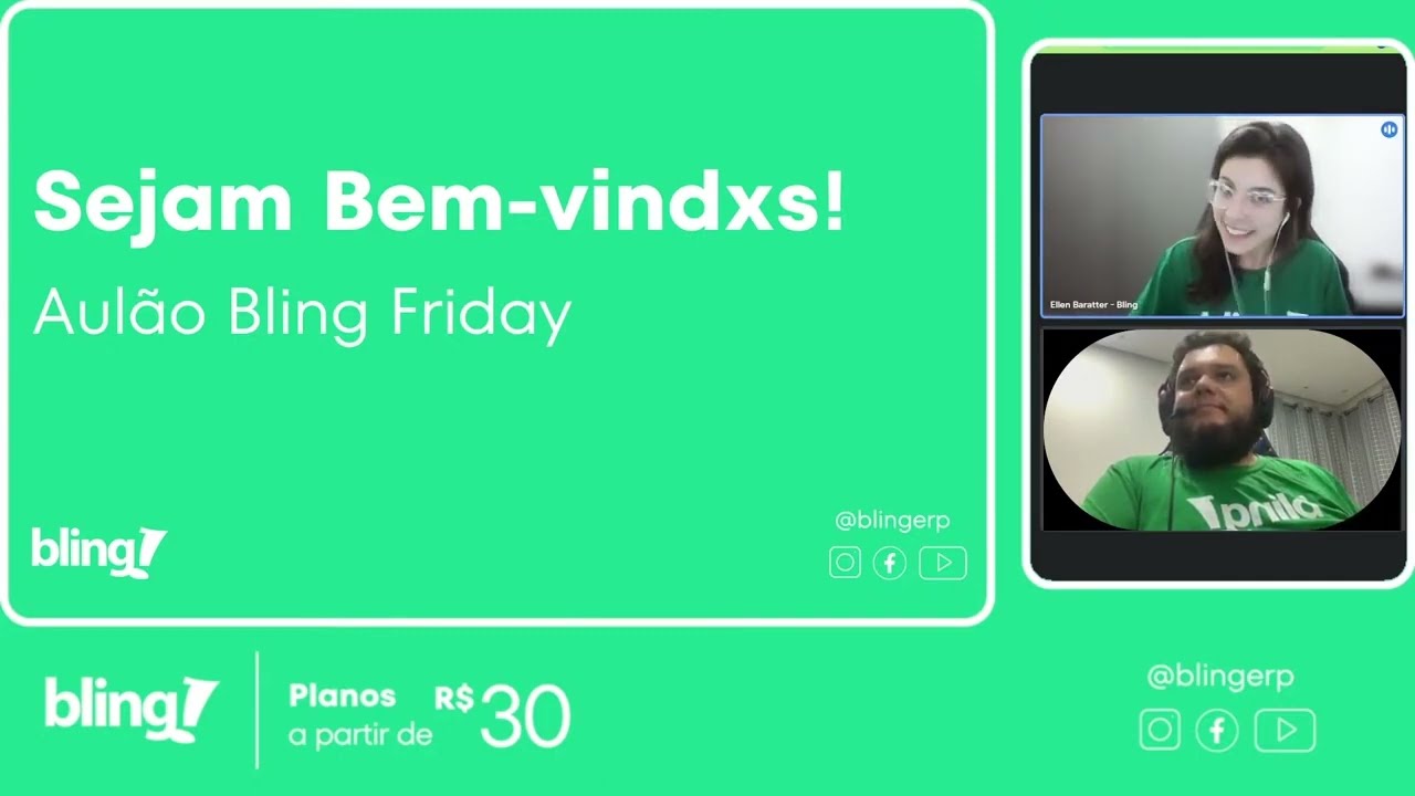 [Aulão Bling] Saiba tudo que o ERP Bling pode fazer pelo seu negócio
