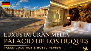 Madrid Reise 🇪🇸 | Palacio de los Duques Gran Meliá Hotel, Altstadt & Sehenswürdi