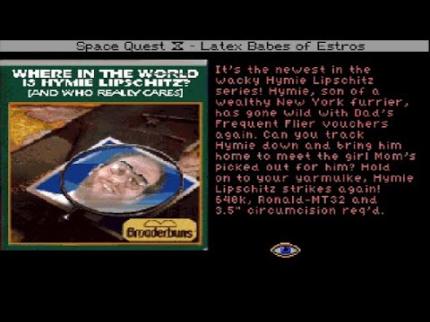 Space Quest 4 The Full Bargain Bin