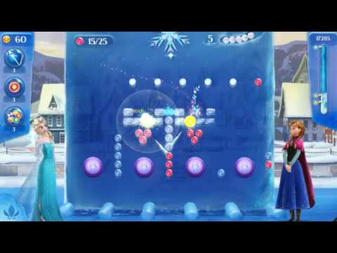 Frozen Free Fall: Icy Shot Level 67 - NO BOOSTERS ☃☃☃