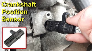 Crankshaft Position Sensor - Nissan Micra K12