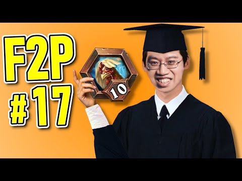 F2P #17: Graduation Day! | Forged in the Barrens | Hearthstone