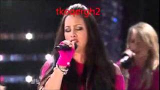 The Sing-Off|Delilah|What A Feeling|Irene Cara (Subliminal?)