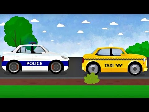 Eğitici çizgi film - Doktor Mac Wheelie tatile çıkıyor