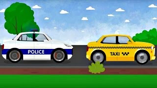 Eğitici çizgi film - Doktor Mac Wheelie tatile çıkıyor - Türkçe izle