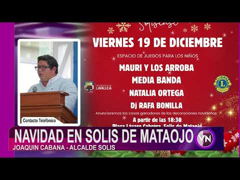 Navidad en Solís de Mataojo