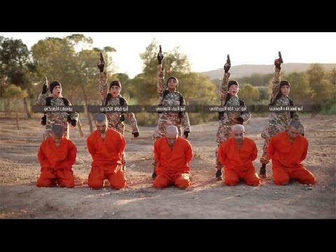 Islamic State uses Youth Execute Kurds Raw Footage & Suicide Bombers Breaking News August 30 2016 Video