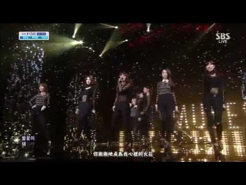 [繁中字] 130519 Nine muses - Wild (와일드)