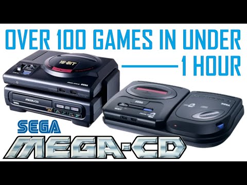Over 100 Sega Mega CD Games In Under 1 Hour