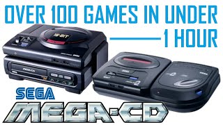 Over 100 Sega Mega CD Games In Under 1 Hour