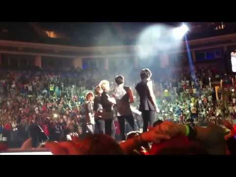 Music Bank Istanbul- MBLAQ Introductions 130907