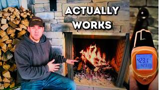 Does a DIY Fireplace Heat Exchanger Actually Work? (Real Results)