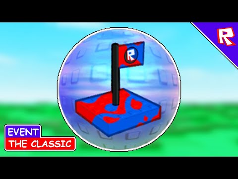 [EVENT] How to get the CAPTURE THE FLAG BADGE & 1 TOKEN in THE CLASSIC HUB | Roblox