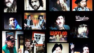 Waylon Jennings ~ Last Letter~.wmv