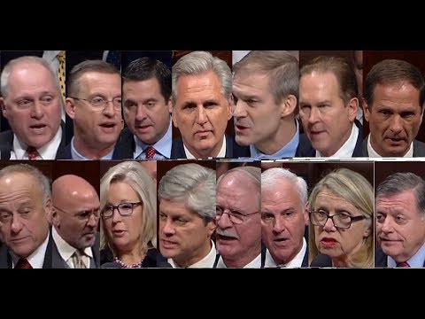 GOP lawmakers argued against impeachment on voting day (Dec 18, 2019)