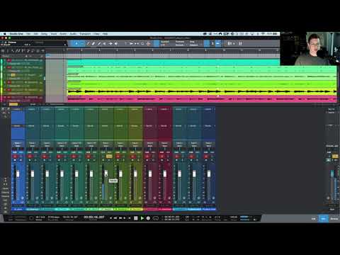 DAW Basics 2 - Studio One Channel Strip