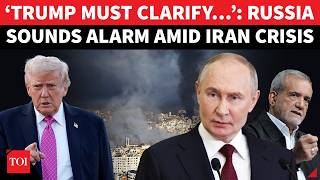 'RUSSIA, CHINA…': Putin Aide Issues Stark Warning, Poses Chilling Question To Trump | Iran War