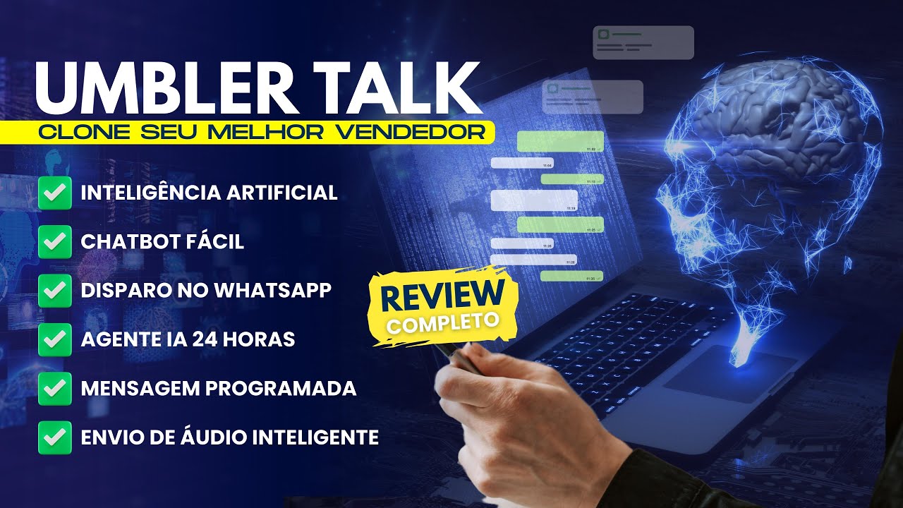 UmblerTalk 2025: Como usar? Passo a Passo | O vídeo mais completo da ferramenta