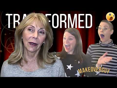 Her Daughters Couldn&rsquo;t Believe Her Transformation | 70 Year Old Makeover