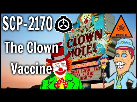 Cognitohazardous Creepy Clowns in Tonopah, Nevada! SCP-2170 The Clown Vaccine | SCP Horror reading