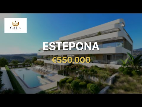 Azure Coastline Ascendant: A Precision-Engineered Estepona Residence - Video