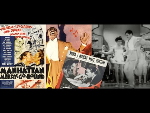 Manhattan Merry-Go-Round 1937 - Full Movie, Phil Regan, Leo Carrillo, Ann Dvorak, Comedy, Music