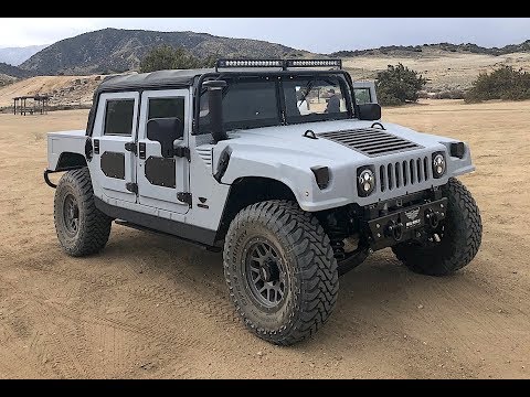 500 HP & 1,000lb/ft Mil-Spec Hummer H1- (Off-Road) One Take