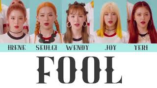 【かなるび/歌詞/日本語字幕】Fool - Red Velvet