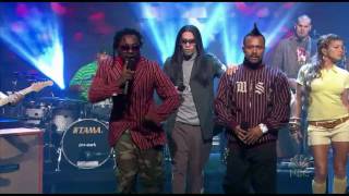 Don&#39;t Phunk With My Heart - Black Eyed Peas (Live Conan O&#39;Brien) (Original HD 1080i)   Letra
