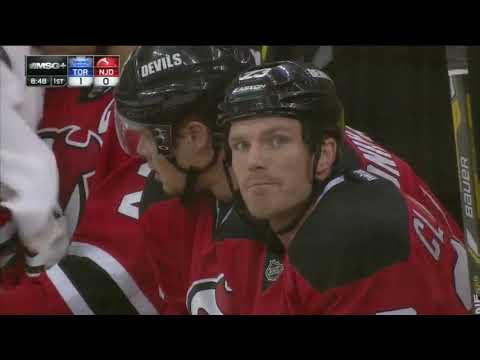 NHL  Apr.06/2013 Toronto Maple Leafs - New Jersey Devils