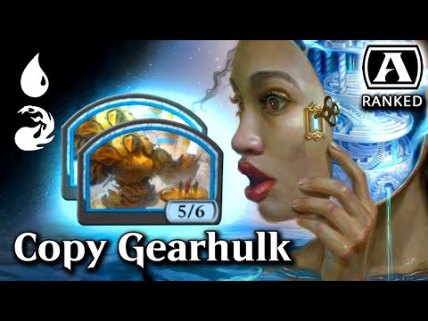 Creativity Combo Control - Explorer - Ranked - MTG Arena