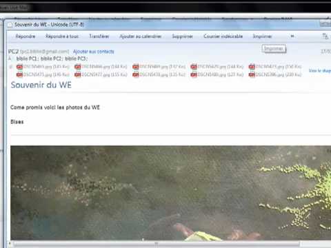 comment retrouver windows live mail