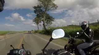 preview picture of video 'Tenere - Motorista armado querendo intimidar turma em viagem de moto'