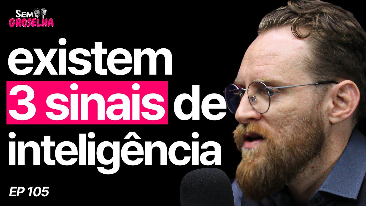 Jean Alessandro (Psicólogo) - Sem Groselha Podcast #105